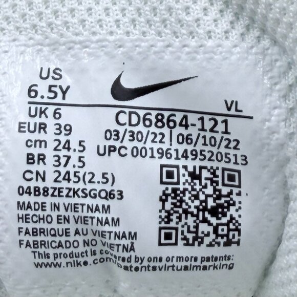 Nike Air Max 90 LTR White Pink Foam - Picture 9 of 10